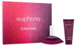 Calvin Klein - Set Cadou Calvin Klein Euphoria, Femei, Apa de Parfum. 100 ml + Lotiune de corp, 100 ml Femei