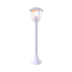 OPTONICA LED Lámpatest E27-es Foglalattal Állólámpa 60 cm Kültéri Matt Fehér Ip44