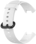 MYBANDZ silicon curea de ceas Xiaomi Redmi Watch 2 Lite alb (20140)