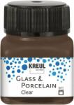 Kreul Clear Боя за стъкло Espresso Brown 20 ml 1 бр (<![CDATA[16298]]>)