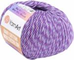 YARNART Baby Cotton Multicolor 5218 Purple Плетива прежда (Baby Cotton Multicolor 5218)