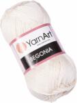 YARNART Begonia 6194 Cream Плетива прежда (Begonia 6194)
