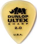 Dunlop Ultex Sharp 2mm Перце за китара (<![CDATA[433R200]]>)