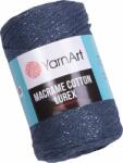 YARNART Macrame Cotton Lurex 2 mm 205 m 730 юта (Macrame Cotton Lurex 730)