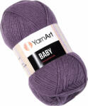 YARNART Baby 852 Lavender Плетива прежда (Baby 852)