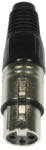ADJ AC-C-X3F Plug XLR 3pin F XLR конектор (<![CDATA[1613000018]]>)