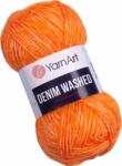 Yarn Art Denim Washed 902 Orange Плетива  режда (Denim Washed 902)
