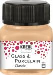 Kreul Classic Боя за стъкло и порцелан Metallic Champagne 20 ml 1 бр (<![CDATA[16249]]>)