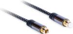 Acoustique Quality Premium PA50007 0, 75 m Черeн Hi-Fi Oптичен кабел (<![CDATA[PA50007]]>)