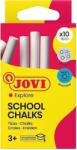 Jovi School Chalks Тебешир White 10 бр (1010)