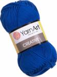 YARNART Creative 240 Saxe Blue Плетива прежда (Creative 240)