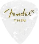Fender 351 Shape Premium White Moto Перце за китара (<![CDATA[1982351105KUS]]>)