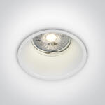 ONE Light Chulu beépített lámpa 1x50 W fehér 10105TG/W (10105TGW)
