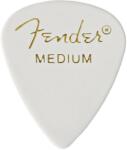 Fender 351 Shape Classic Celluloid M White Перце за китара (<![CDATA[1980351380KUS]]>)