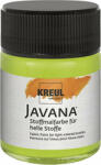 Kreul Javana Боя за плат Fluorescent Green 50 ml 1 бр (<![CDATA[91931]]>)