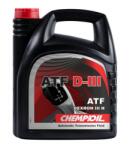 Chempioil Масло за автоматична скоростна кутия chempioil atf d-iii 4l
