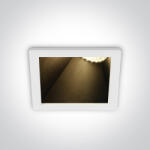 ONE Light Bevera beépített lámpa 1x10 W fehér-fekete 50105MA/W/B (50105MAWB)