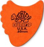Dunlop 414R 0.60 Tortex Fins Перце за китара (<![CDATA[414R060]]>)