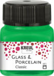 Kreul Classic Vopsea pentru sticla si portelan Verde 20 ml 1 buc (<![CDATA[16223]]>)