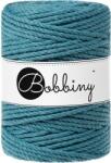 Bobbiny 3PLY Macramé Rope 5 mm 100 m Teal Șnur (<![CDATA[TX-E022]]>)