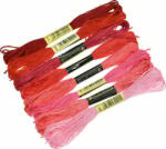 Alma TH013-C5 Pink 8 m Fire de broderie (TH013-C5)