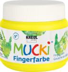 Kreul 23102 Pictura cu degetul Yellow 150 ml 1 buc (<![CDATA[23102]]>)
