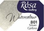 Rosa 343801 Vopsea acuarela 801 Silver 2, 5 ml 1 buc (343801)