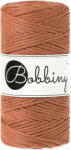 Bobbiny Macrame Cord 3 mm 100 m Terracotta Șnur (MS-E037)