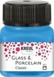 Kreul Classic Vopsea pentru sticla si portelan Light Blue 20 ml 1 buc (16219)
