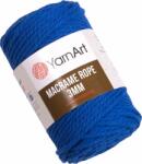 Yarn Art Macrame Rope 3 mm 63 m 772 Royal Blue Șnur (Macrame Rope 3 mm 772)