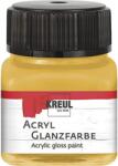 Kreul 79215 Vopsea acrilică Gold 20 ml 1 buc (79215)