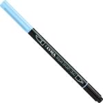 LYRA Double Tip Aqua Duo Marcator Albastru glacier 1 buc (6520045)