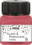 Kreul Chalky Vopsea de sticla Cozy Red 20 ml 1 buc (16634)