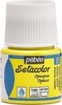 Pébéo Setacolor Боя за плат 17 Lemon Yellow 45 ml 1 бр (69.3017)