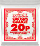 Ernie Ball P01020 Coardă individuală pentru chitară (P01020)