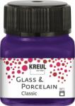 Kreul Classic Vopsea pentru sticla si portelan Violet 20 ml 1 buc (16212)