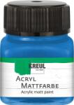 Kreul 75224 Vopsea acrilică Gentian Blue 20 ml 1 buc (75224)