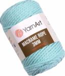 Yarn Art Macrame Rope 3 mm 63 m 775 Mint Șnur (Macrame Rope 3 mm 775)