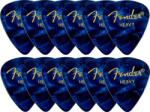 Fender 351 Shape Classic Celluloids 12 Blue Moto Pană (<![CDATA[1980351902]]>)