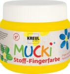 Kreul 28102 Pictura cu degetul Yellow 150 ml 1 buc (<![CDATA[28102]]>)