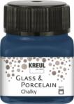 Kreul Chalky Vopsea de sticla Navy Blue 20 ml 1 buc (16637)