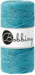 Bobbiny Macrame Cord 3 mm 100 m Teal Șnur (MS-E022)