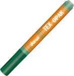 Darwi Tex Fabric Opak Marker Marker pentru textile Verde Închis 6 ml 1 buc (DA0160013626C)