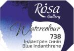 Rosa 343738 Vopsea acuarela 738 Blue Indanthrene 2, 5 ml 1 buc (343738)
