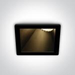 ONE Light Bevera beépített lámpa 1x10 W fekete 50105MA/B/B (50105MABB)