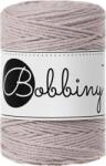 Bobbiny 3PLY Macramé Rope 1, 5 mm 100 m Pearl Șnur (<![CDATA[TD-E019]]>)