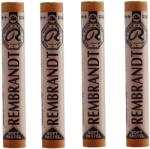 Rembrandt Soft Pastel Set de pasteluri uscate Raw Sienna 5 4 buc (31992345-REMBRANDT4)