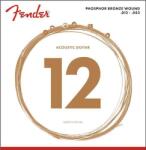 Fender Phosphor Bronze 60L . 12-. 53 Corzi chitare acustice (0730060403)