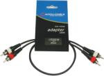 ADJ AC-R/0, 5 RCA 50 cm Cablu audio (<![CDATA[1611000020]]>)