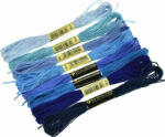 Alma TH013-C3 Blue 8 m Fire de broderie (TH013-C3)